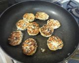豆腐バーグdeまごわやさしい^^作り方6写真