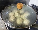 豆腐バーグdeまごわやさしい^^作り方5写真