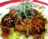 豆腐バーグdeまごわやさしい^^作り方10写真