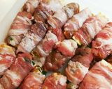 肉味噌で☆ズッキーニの 豚肉巻き.:*作り方2写真