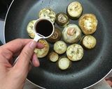 あと一品という時に！ナスのバター醤油焼き作り方4写真