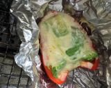 簡単パプリカケースでアボカドホイル焼き作り方4写真