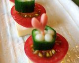 夏野菜のカラフルピンチョス作り方3写真