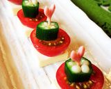 夏野菜のカラフルピンチョス作り方4写真