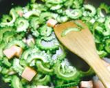 美味しい！ゴーヤたっぷり！夏塩焼きそば☆作り方3写真