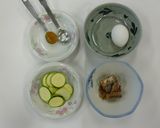 さばとズッキーニのカレーたまご作り方1写真
