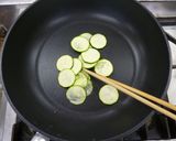 さばとズッキーニのカレーたまご作り方3写真