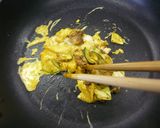 さばとズッキーニのカレーたまご作り方4写真