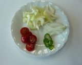 セロリとトマトのマリネ作り方1写真