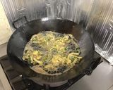◉簡単夏の薬味たっぷりかき揚げ作り方3写真