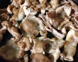 鶏皮の甘辛パリパリ作り方5写真