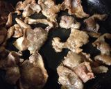 鶏皮の甘辛パリパリ作り方6写真