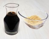大麦(もち麦・押し麦)の胡麻＆きなこ掛け作り方5写真