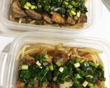 超簡単『豚バラと野菜のネギポン酢』作り方5写真