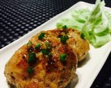 うちの定番！中フワッな鳥ももつくね♡作り方9写真