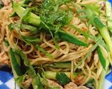 超おいしい！大磯屋きゅうりの梅風味焼そば作り方6写真