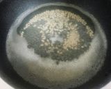 大麦(もち麦・押し麦)の胡麻＆きなこ掛け作り方1写真
