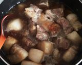 簡単絶品☆豚の角煮作り方5写真