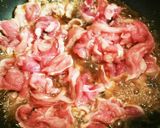 我が家の定番☆肉豆腐作り方1写真