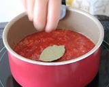 トマト缶で作りおき　簡単本格トマトソース作り方3写真