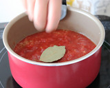 トマト缶で作りおき　簡単本格トマトソース作り方3写真
