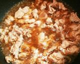 我が家の定番☆肉豆腐作り方2写真