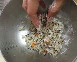 離乳食♪手づかみ食べ初期のごはんお焼き作り方2写真