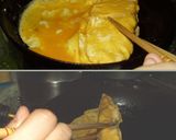 フライパンで手軽に☆だし巻き玉子作り方4写真