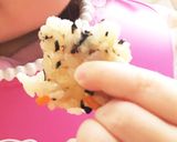 離乳食♪手づかみ食べ初期のごはんお焼き作り方3写真