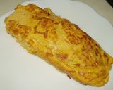 フライパンで手軽に☆だし巻き玉子作り方5写真