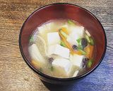 キクラゲの味噌汁作り方1写真
