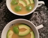 アボカドの梅あん♥茶碗蒸し♥作り方5写真