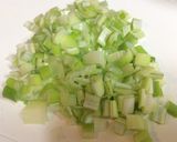 鳥チャーシューのうま塩焼飯作り方1写真