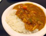 簡単リメイク★野菜スープからの絶品カレー作り方2写真