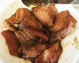 温玉とろ〜り♡まぐろ納豆丼作り方1写真