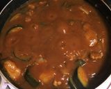 ナスとズッキーニのスパイシートマトカレー作り方7写真