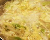 白菜スープ 柚子胡椒風味 ダシダで簡単!作り方3写真