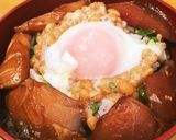 温玉とろ〜り♡まぐろ納豆丼作り方4写真