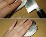 鯵寿司作り方2写真