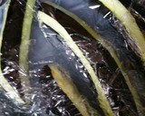 蒸しなすともやしの☆荏胡麻醤油ダレかけ☆作り方1写真
