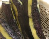 蒸しなすともやしの☆荏胡麻醤油ダレかけ☆作り方3写真