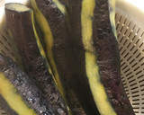 蒸しなすともやしの☆荏胡麻醤油ダレかけ☆作り方3写真