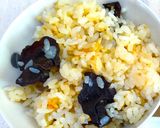 キクラゲの中華風炊き込みご飯作り方6写真