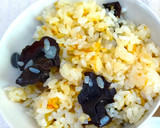 キクラゲの中華風炊き込みご飯作り方6写真