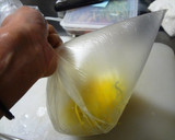 ズッキーニde冷やし中華風～黒酢ダレ編作り方3写真
