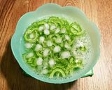 ゴーヤのごま酢和え作り方2写真