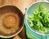 ゴーヤのごま酢和え作り方3写真