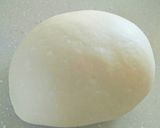 手捏ねでお手軽タラモチーズ惣菜パン作り方4写真