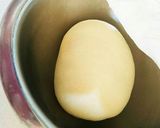 手捏ねでお手軽タラモチーズ惣菜パン作り方5写真