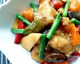 鶏肉でさっぱり和風酢豚作り方4写真
